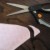 Cutting heart-shaped corners. Cutting heart-shaped corners.