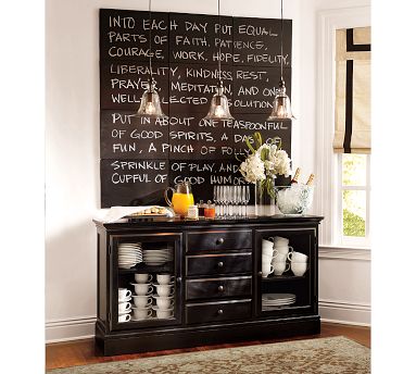 Modular Chalkboard