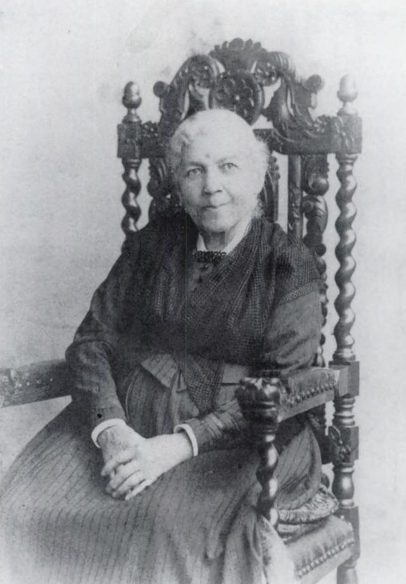 Harriet Jacobs in 1894, three years prior to her death.