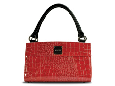 Elle Red Miche Shell