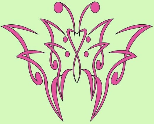 Butterfly Symbol