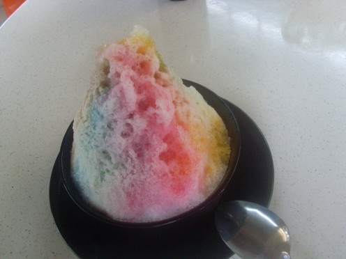 Colorful Ice Kachang