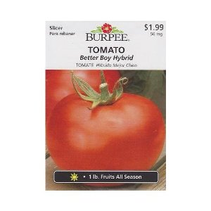 Burpee Better Boy Hybrid Tomato Seeds - 50 mg