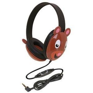 Califone Kids Headphones - Bear Design