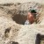 digging a sand trap