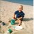 the beautiful sand of warren dunes ( me at age 2)