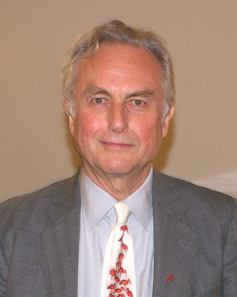 Photo portrait of Richard Dawkins (2010), the self-avowed atheist, at Cooper Union in New York City.