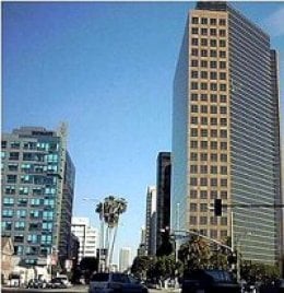 Miracle Mile section of Wilshire Boulevard, Los Angeles, where a miracle occurred in 1977.