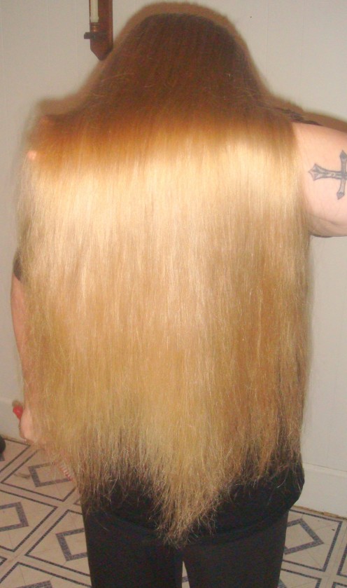 Ugh! The Split Ends.. gotta go!