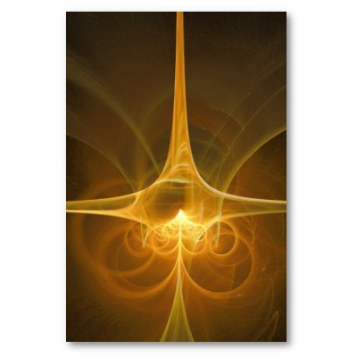 An artist's depiction of Ronald Mallett's theory of time travel using a circulating light cylinder to create gravitational forces. This print called Gravitational Light is available at zazzle.com