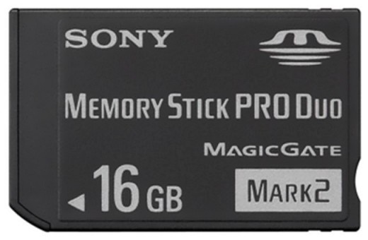 Sony 16 GB Memory Stick PRO Duo