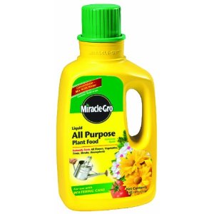 Miracle-Gro 1001501 All Purpose Liquid Plant Food - 32 oz