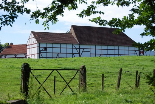 Lemiers, Germany, is a quiet, rural village in the state of Nordrhein-Westfalen