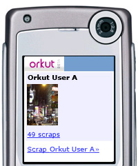 Mobile Orkut