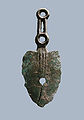 Rasoir Acy a bronze razor from Bronze age