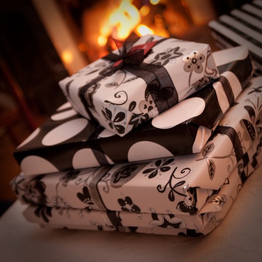 Say no to expensive gifts, yes to giving of yourself.