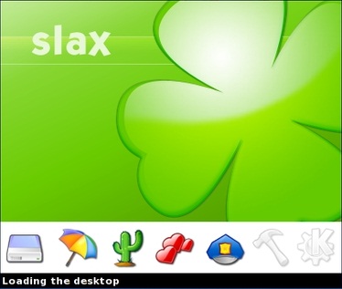 Slax Window during Starting