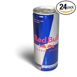 Red Bull Energy Drink, 8.4-Ounce Cans (Pack of 24)
