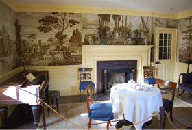 Interior, Franklin Pierce's home
