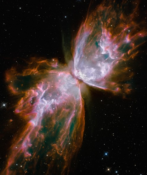 The Amazing Butterfly Nebula.  Too beautiful for words.  
