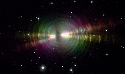 The Egg Nebula.  I love the surrounding stars as well.  This just blows me away.