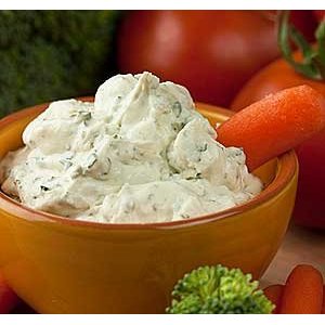 Veggies and dips are great for picnics!