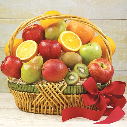 Don't forget the fruit!