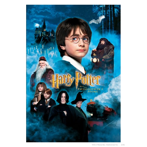 In Great Britain, the title was Harry Potter and the Philosopher's Stone.