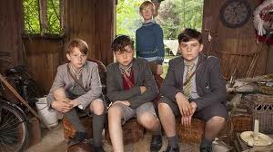 Picture taken from the new series  on BBC One. Yes, William has his own series folks. Here he is with his outlaws.
