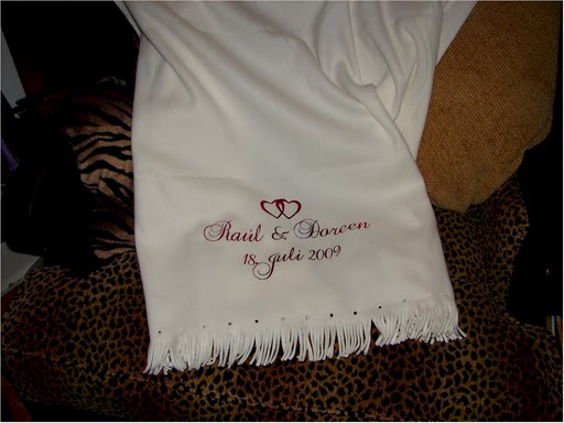 Personalized Throw