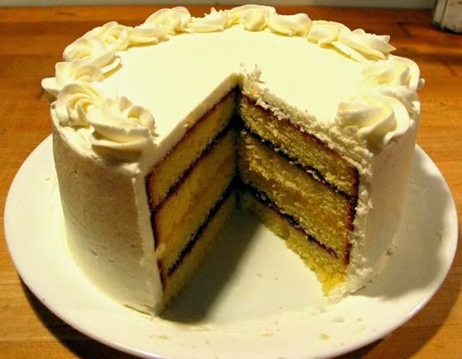Craving cake? Grab a box of Duncan Hines cake mix.