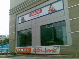 Apple istore in India
