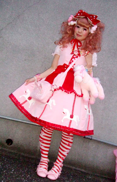 Sweet Lolita Look inspired by Alice?