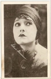 A Young Gloria Swanson