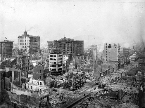 San Francisco Earthquake of 1906.