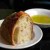 Traditional Spanish morning snack: olive oil and crusty bread.