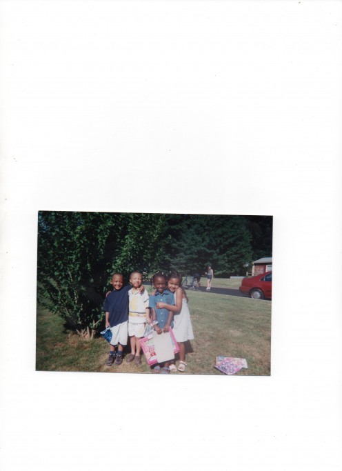 My son Denzel and his Preschool Friends, when he was 5. He is now 16.