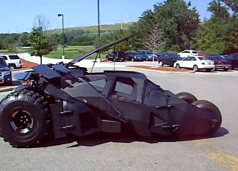 Tumbler Batmobile
