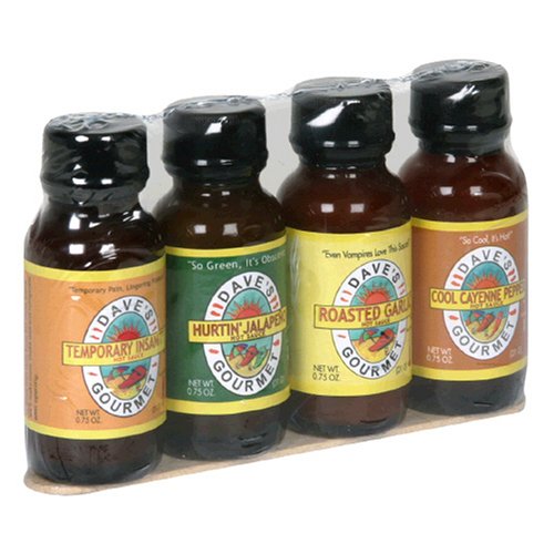 A hot sauce gift set makes great Father's Day gifts!