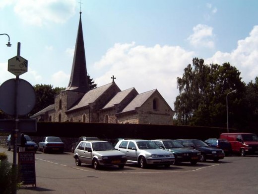 Holset's old church