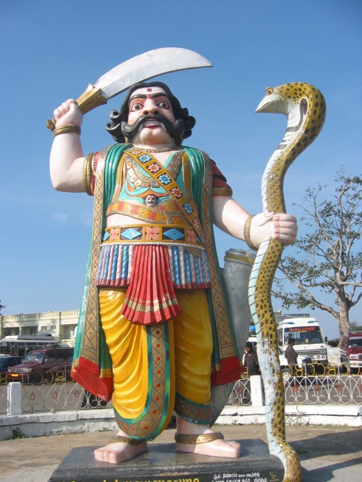 A local hero-or maybe he is a demon.