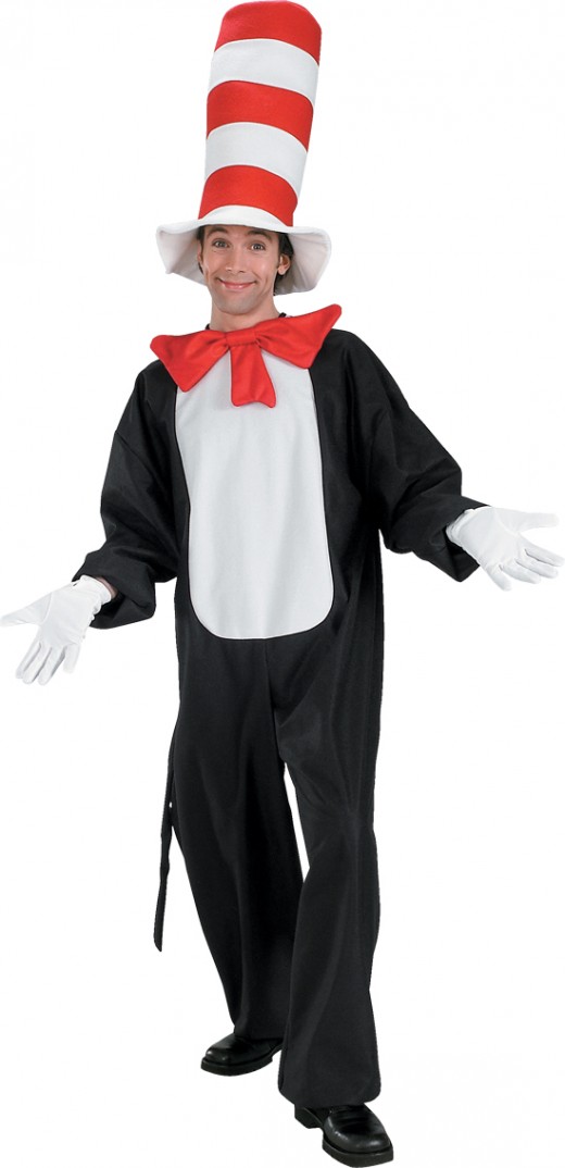 The Cat in The Hat Costume