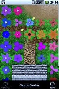"Daisy Garden Lite" is another free wallpaper app.