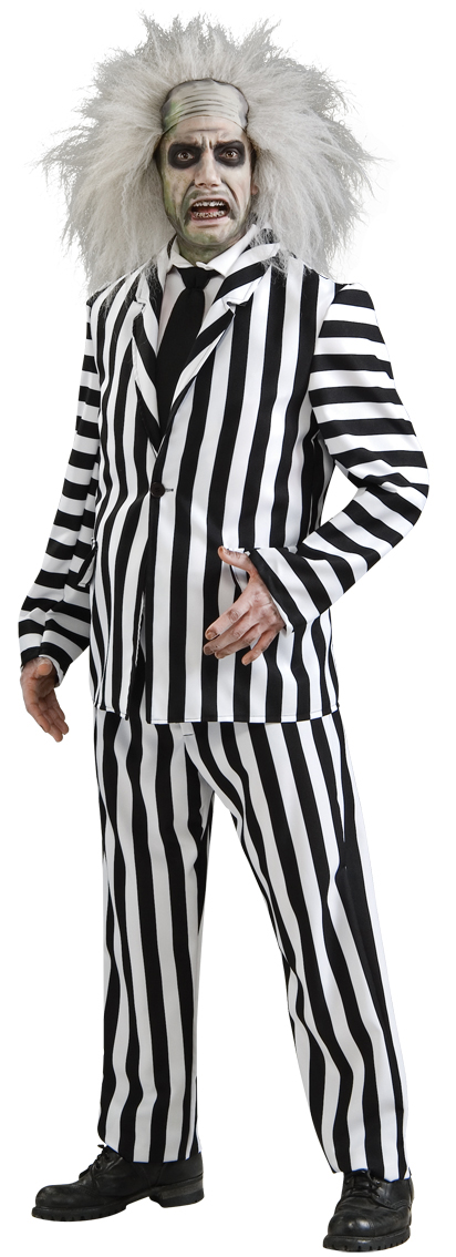 Beetlejuice Costume