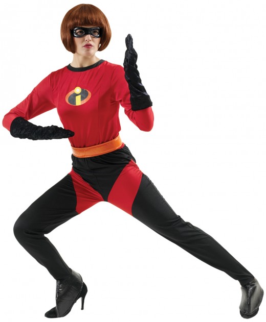 Mrs. Incredible Outfit