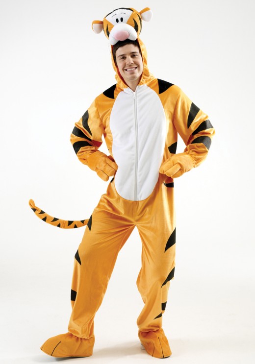 Tigger Costume