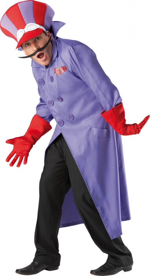 Dick Darstardly Costume