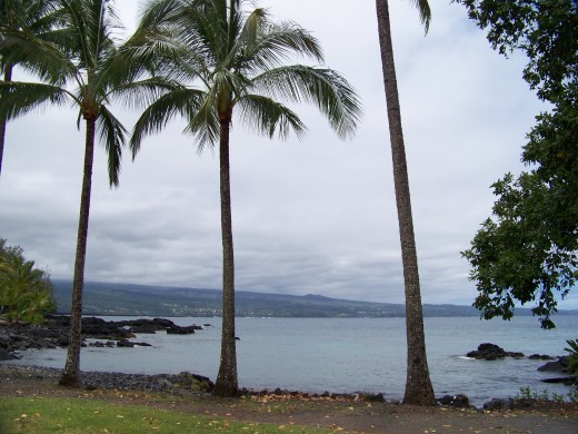 A glorious beachy evening on Hawaii's Big Island