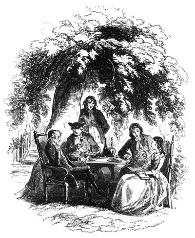 Scene from A Tale of Two Cities