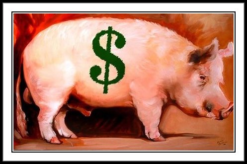 CUT THE PORK FIRST